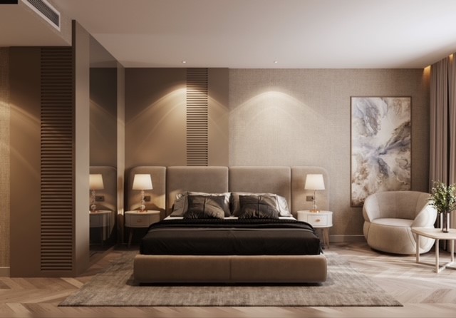 Double standard (pogled na grad + balkon + sofa)