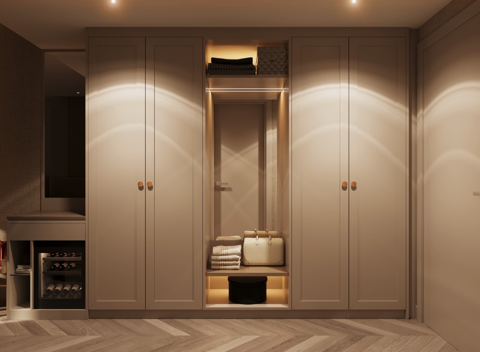 Double standard (pogled na more + balkon)