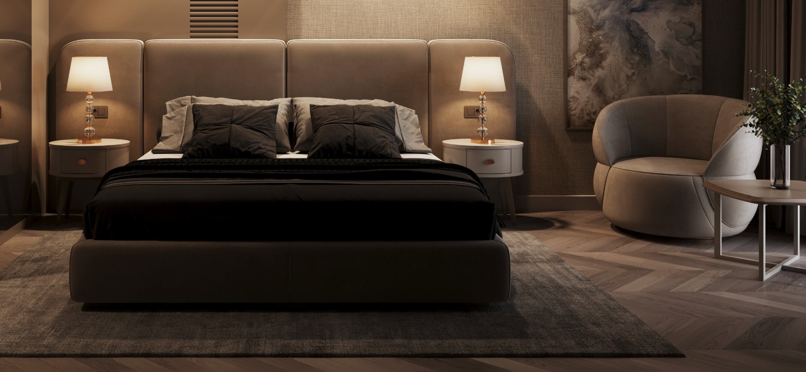 Double standard (pogled na more + balkon)