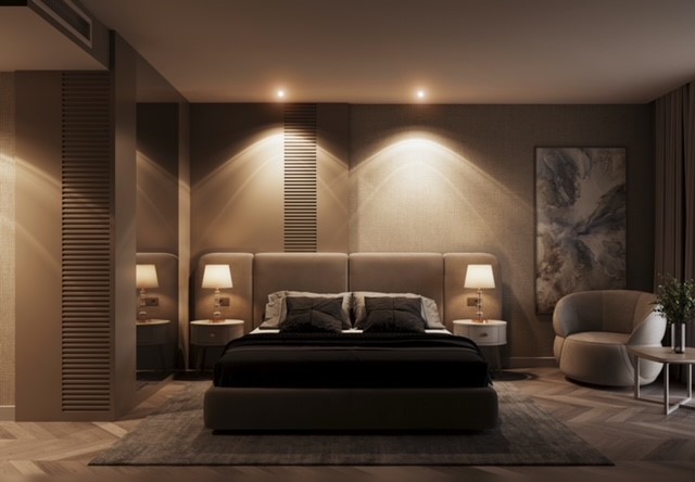 Jednosoban apartman (pogled na grad + balkon + sofa)