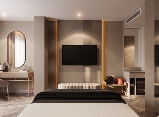 Double standard (pogled na grad + balkon)